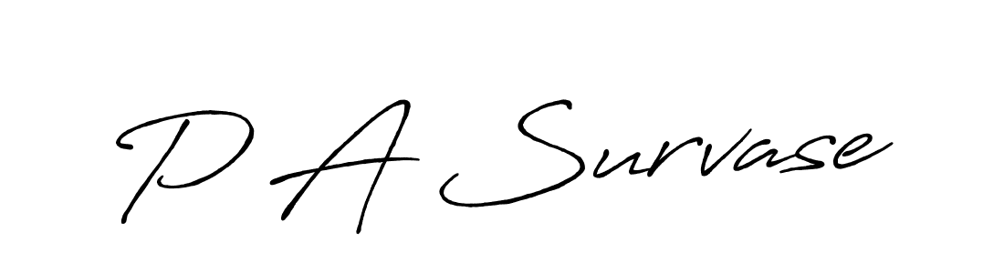 You can use this online signature creator to create a handwritten signature for the name P A Survase. This is the best online autograph maker. P A Survase signature style 7 images and pictures png