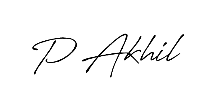 How to Draw P Akhil signature style? Antro_Vectra_Bolder is a latest design signature styles for name P Akhil. P Akhil signature style 7 images and pictures png