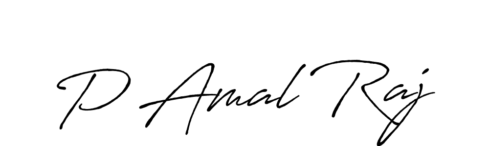 Once you've used our free online signature maker to create your best signature Antro_Vectra_Bolder style, it's time to enjoy all of the benefits that P Amal Raj name signing documents. P Amal Raj signature style 7 images and pictures png