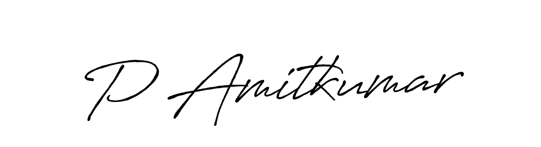 if you are searching for the best signature style for your name P Amitkumar. so please give up your signature search. here we have designed multiple signature styles  using Antro_Vectra_Bolder. P Amitkumar signature style 7 images and pictures png
