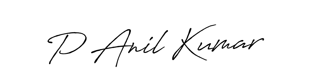 Once you've used our free online signature maker to create your best signature Antro_Vectra_Bolder style, it's time to enjoy all of the benefits that P Anil Kumar name signing documents. P Anil Kumar signature style 7 images and pictures png