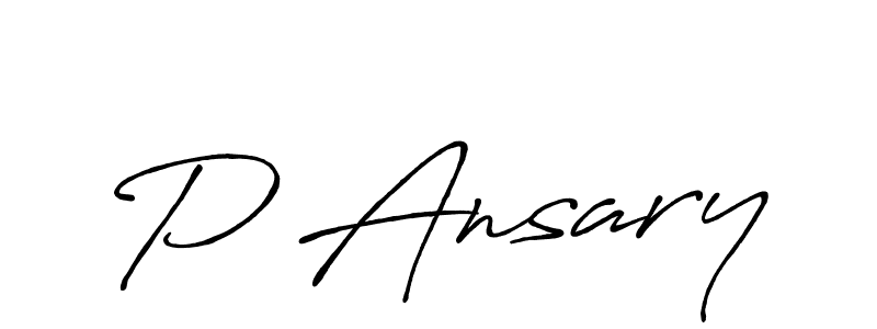 This is the best signature style for the P Ansary name. Also you like these signature font (Antro_Vectra_Bolder). Mix name signature. P Ansary signature style 7 images and pictures png