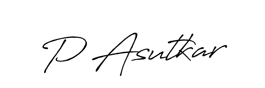 Similarly Antro_Vectra_Bolder is the best handwritten signature design. Signature creator online .You can use it as an online autograph creator for name P Asutkar. P Asutkar signature style 7 images and pictures png