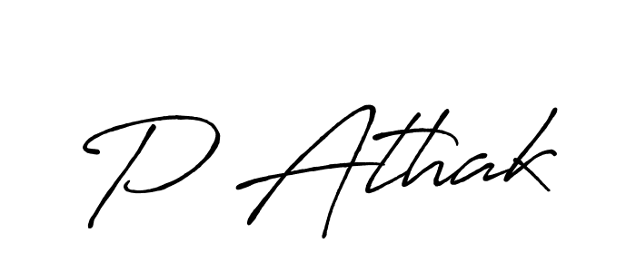 Once you've used our free online signature maker to create your best signature Antro_Vectra_Bolder style, it's time to enjoy all of the benefits that P Athak name signing documents. P Athak signature style 7 images and pictures png