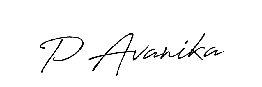 How to Draw P Avanika signature style? Antro_Vectra_Bolder is a latest design signature styles for name P Avanika. P Avanika signature style 7 images and pictures png