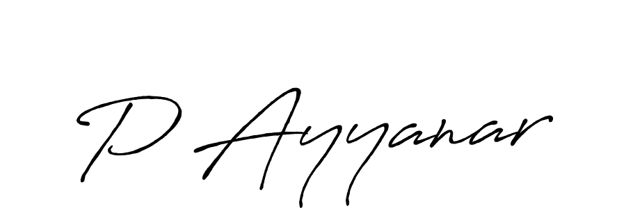 Best and Professional Signature Style for P Ayyanar. Antro_Vectra_Bolder Best Signature Style Collection. P Ayyanar signature style 7 images and pictures png