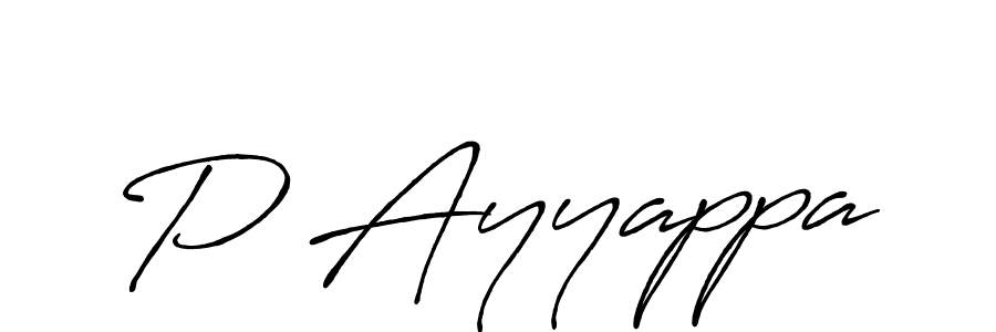 Antro_Vectra_Bolder is a professional signature style that is perfect for those who want to add a touch of class to their signature. It is also a great choice for those who want to make their signature more unique. Get P Ayyappa name to fancy signature for free. P Ayyappa signature style 7 images and pictures png