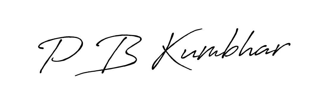 You can use this online signature creator to create a handwritten signature for the name P B Kumbhar. This is the best online autograph maker. P B Kumbhar signature style 7 images and pictures png