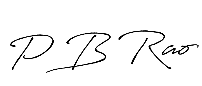 Best and Professional Signature Style for P B Rao. Antro_Vectra_Bolder Best Signature Style Collection. P B Rao signature style 7 images and pictures png
