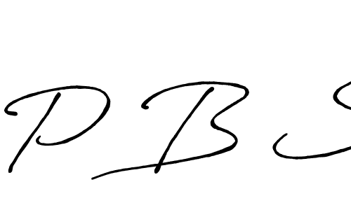 Antro_Vectra_Bolder is a professional signature style that is perfect for those who want to add a touch of class to their signature. It is also a great choice for those who want to make their signature more unique. Get P B S name to fancy signature for free. P B S signature style 7 images and pictures png