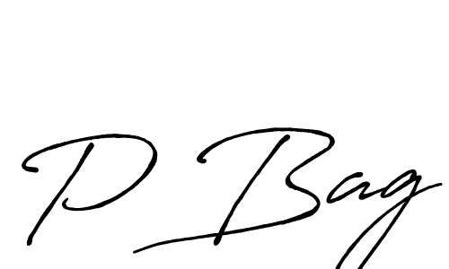 Make a short P Bag signature style. Manage your documents anywhere anytime using Antro_Vectra_Bolder. Create and add eSignatures, submit forms, share and send files easily. P Bag signature style 7 images and pictures png