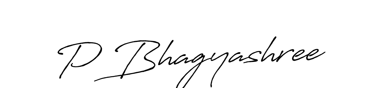 Best and Professional Signature Style for P Bhagyashree. Antro_Vectra_Bolder Best Signature Style Collection. P Bhagyashree signature style 7 images and pictures png