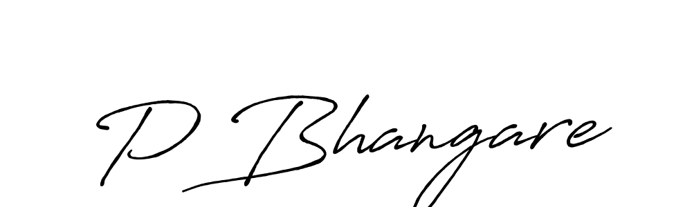 See photos of P Bhangare official signature by Spectra . Check more albums & portfolios. Read reviews & check more about Antro_Vectra_Bolder font. P Bhangare signature style 7 images and pictures png