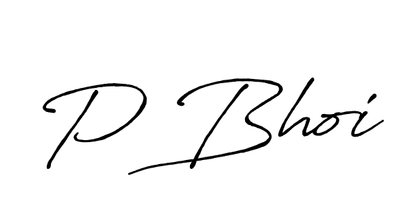 Once you've used our free online signature maker to create your best signature Antro_Vectra_Bolder style, it's time to enjoy all of the benefits that P Bhoi name signing documents. P Bhoi signature style 7 images and pictures png