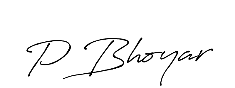 Once you've used our free online signature maker to create your best signature Antro_Vectra_Bolder style, it's time to enjoy all of the benefits that P Bhoyar name signing documents. P Bhoyar signature style 7 images and pictures png