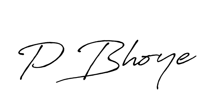 Also You can easily find your signature by using the search form. We will create P Bhoye name handwritten signature images for you free of cost using Antro_Vectra_Bolder sign style. P Bhoye signature style 7 images and pictures png