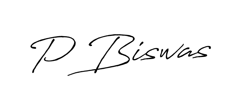 You should practise on your own different ways (Antro_Vectra_Bolder) to write your name (P Biswas) in signature. don't let someone else do it for you. P Biswas signature style 7 images and pictures png