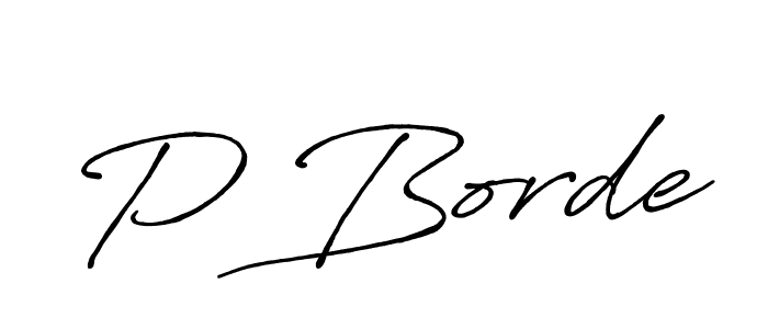 Best and Professional Signature Style for P Borde. Antro_Vectra_Bolder Best Signature Style Collection. P Borde signature style 7 images and pictures png