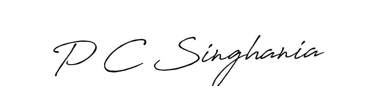 Also You can easily find your signature by using the search form. We will create P C Singhania name handwritten signature images for you free of cost using Antro_Vectra_Bolder sign style. P C Singhania signature style 7 images and pictures png