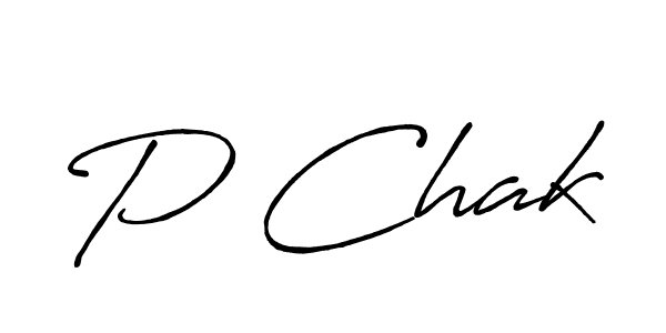 Similarly Antro_Vectra_Bolder is the best handwritten signature design. Signature creator online .You can use it as an online autograph creator for name P Chak. P Chak signature style 7 images and pictures png