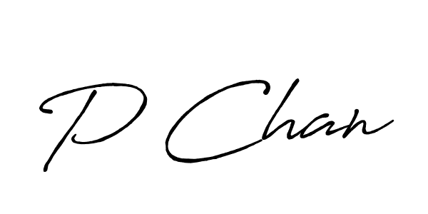 Best and Professional Signature Style for P Chan. Antro_Vectra_Bolder Best Signature Style Collection. P Chan signature style 7 images and pictures png