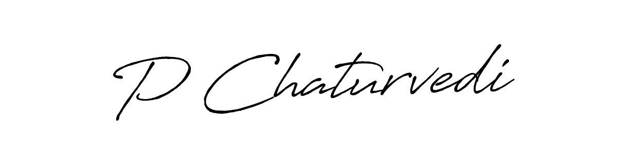 Antro_Vectra_Bolder is a professional signature style that is perfect for those who want to add a touch of class to their signature. It is also a great choice for those who want to make their signature more unique. Get P Chaturvedi name to fancy signature for free. P Chaturvedi signature style 7 images and pictures png