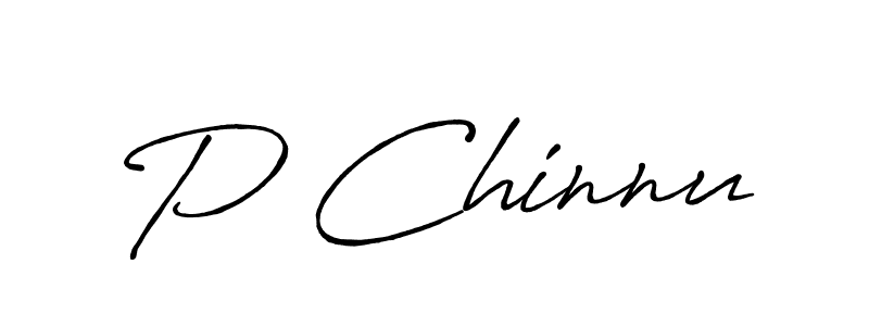 You should practise on your own different ways (Antro_Vectra_Bolder) to write your name (P Chinnu) in signature. don't let someone else do it for you. P Chinnu signature style 7 images and pictures png