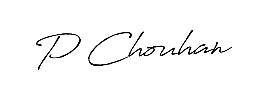 Once you've used our free online signature maker to create your best signature Antro_Vectra_Bolder style, it's time to enjoy all of the benefits that P Chouhan name signing documents. P Chouhan signature style 7 images and pictures png