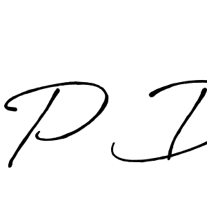 You should practise on your own different ways (Antro_Vectra_Bolder) to write your name (P D) in signature. don't let someone else do it for you. P D signature style 7 images and pictures png