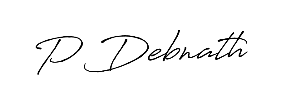 Here are the top 10 professional signature styles for the name P Debnath. These are the best autograph styles you can use for your name. P Debnath signature style 7 images and pictures png