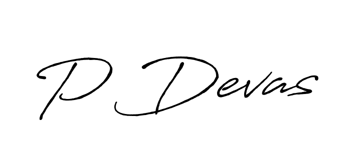 Similarly Antro_Vectra_Bolder is the best handwritten signature design. Signature creator online .You can use it as an online autograph creator for name P Devas. P Devas signature style 7 images and pictures png