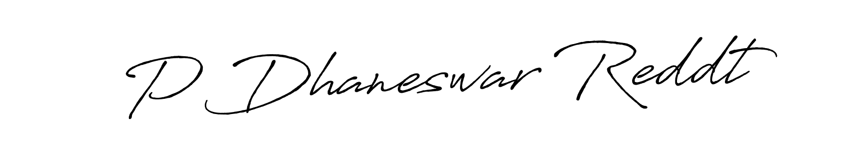 How to Draw P Dhaneswar Reddt signature style? Antro_Vectra_Bolder is a latest design signature styles for name P Dhaneswar Reddt. P Dhaneswar Reddt signature style 7 images and pictures png