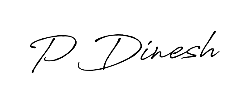 Best and Professional Signature Style for P Dinesh. Antro_Vectra_Bolder Best Signature Style Collection. P Dinesh signature style 7 images and pictures png