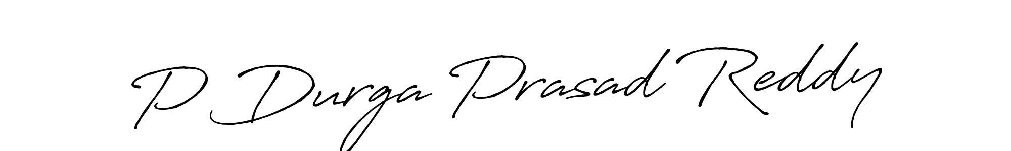 You should practise on your own different ways (Antro_Vectra_Bolder) to write your name (P Durga Prasad Reddy) in signature. don't let someone else do it for you. P Durga Prasad Reddy signature style 7 images and pictures png