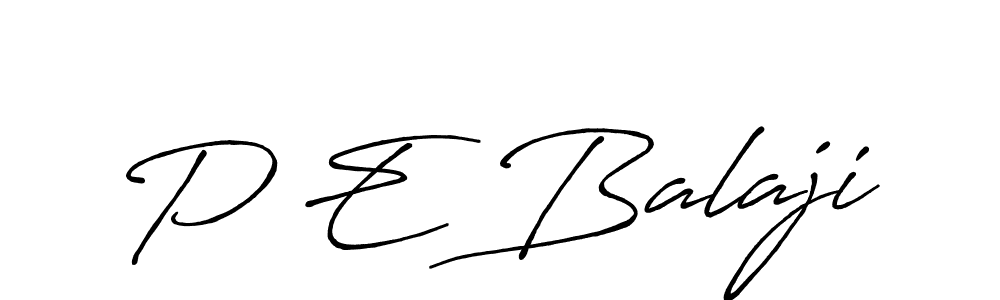 Here are the top 10 professional signature styles for the name P E Balaji. These are the best autograph styles you can use for your name. P E Balaji signature style 7 images and pictures png