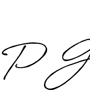 Similarly Antro_Vectra_Bolder is the best handwritten signature design. Signature creator online .You can use it as an online autograph creator for name P G. P G signature style 7 images and pictures png