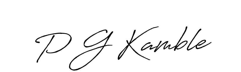 Similarly Antro_Vectra_Bolder is the best handwritten signature design. Signature creator online .You can use it as an online autograph creator for name P G Kamble. P G Kamble signature style 7 images and pictures png