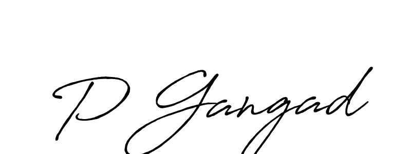 How to Draw P Gangad signature style? Antro_Vectra_Bolder is a latest design signature styles for name P Gangad. P Gangad signature style 7 images and pictures png