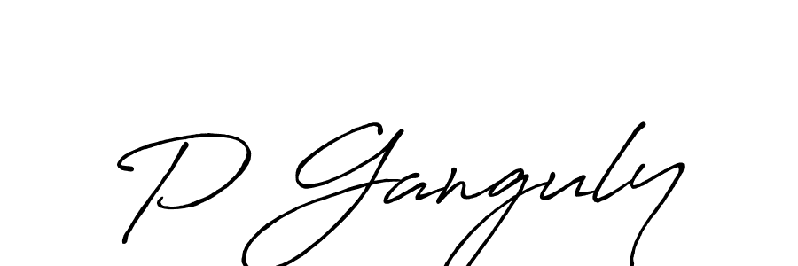 Make a short P Ganguly signature style. Manage your documents anywhere anytime using Antro_Vectra_Bolder. Create and add eSignatures, submit forms, share and send files easily. P Ganguly signature style 7 images and pictures png