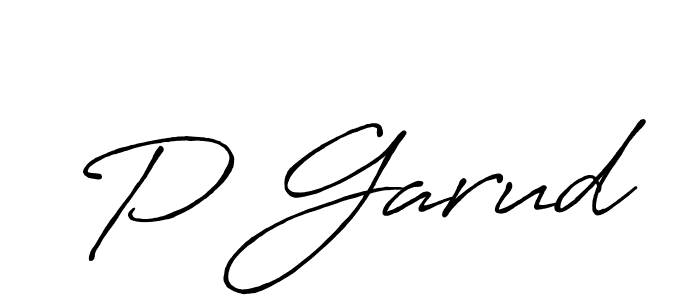 Best and Professional Signature Style for P Garud. Antro_Vectra_Bolder Best Signature Style Collection. P Garud signature style 7 images and pictures png