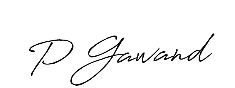 You can use this online signature creator to create a handwritten signature for the name P Gawand. This is the best online autograph maker. P Gawand signature style 7 images and pictures png