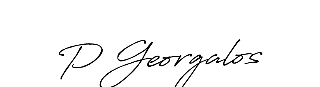 Also You can easily find your signature by using the search form. We will create P Georgalos name handwritten signature images for you free of cost using Antro_Vectra_Bolder sign style. P Georgalos signature style 7 images and pictures png