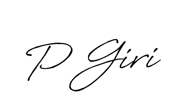 You should practise on your own different ways (Antro_Vectra_Bolder) to write your name (P Giri) in signature. don't let someone else do it for you. P Giri signature style 7 images and pictures png