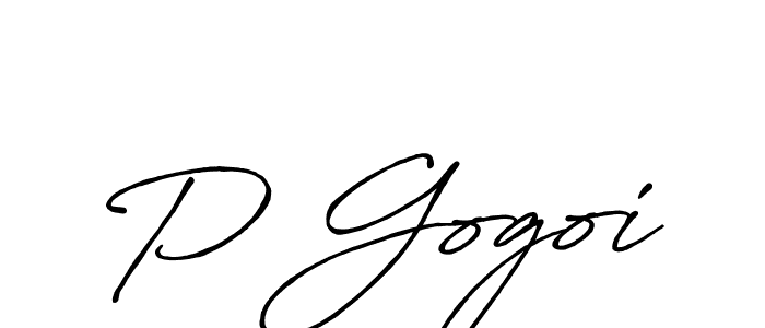 You can use this online signature creator to create a handwritten signature for the name P Gogoi. This is the best online autograph maker. P Gogoi signature style 7 images and pictures png