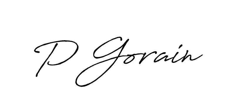 Here are the top 10 professional signature styles for the name P Gorain. These are the best autograph styles you can use for your name. P Gorain signature style 7 images and pictures png