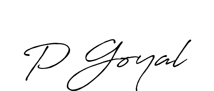 if you are searching for the best signature style for your name P Goyal. so please give up your signature search. here we have designed multiple signature styles  using Antro_Vectra_Bolder. P Goyal signature style 7 images and pictures png