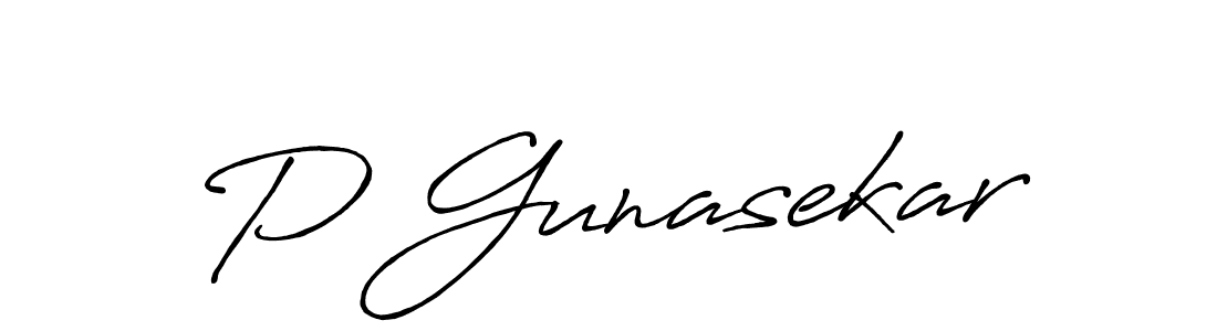 Make a short P Gunasekar signature style. Manage your documents anywhere anytime using Antro_Vectra_Bolder. Create and add eSignatures, submit forms, share and send files easily. P Gunasekar signature style 7 images and pictures png