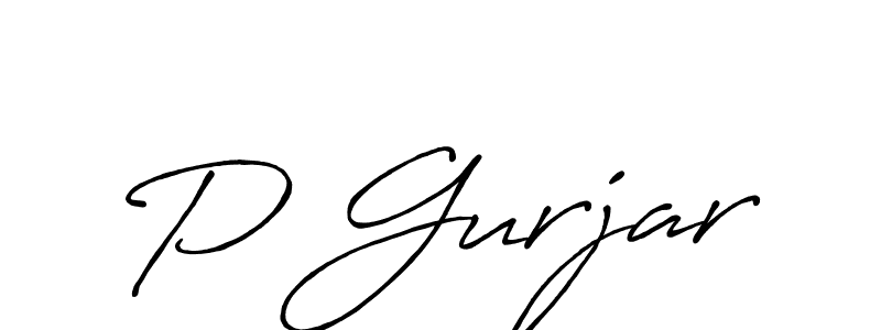 Make a short P Gurjar signature style. Manage your documents anywhere anytime using Antro_Vectra_Bolder. Create and add eSignatures, submit forms, share and send files easily. P Gurjar signature style 7 images and pictures png