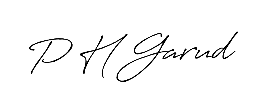How to Draw P H Garud signature style? Antro_Vectra_Bolder is a latest design signature styles for name P H Garud. P H Garud signature style 7 images and pictures png