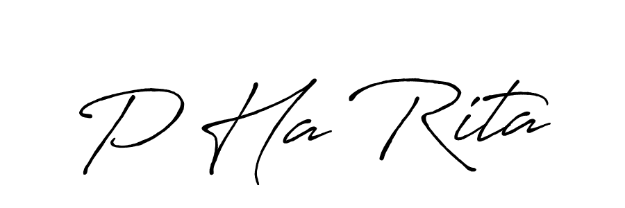 Similarly Antro_Vectra_Bolder is the best handwritten signature design. Signature creator online .You can use it as an online autograph creator for name P Ha Rita. P Ha Rita signature style 7 images and pictures png